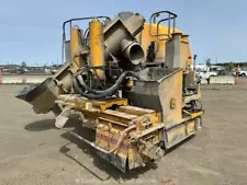 2009 Gomaco GT-3400 Slipform Concrete Paver Trimmer Curb Gutter Machine bidadoo