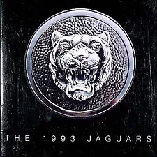 1993 Jaguar Sales Catalog 93 XJ6 XJ 6 S XJS XJR XJRS Vanden Plas Color Brochure