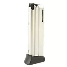 Walther 10 Round Magazine For Walther PPK/S 22LR Pistols Silver Stainless 503600