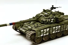 1/35 Russian Army Main Battle Tank T-72B1