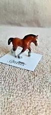 LITTLE CRITTERZ Horse Clydesdale "Big Hoof" Miniature Figurine New LC113