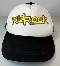 Vintage Kid Rock Trucker Snapback Hat Cap