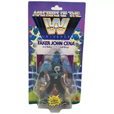 Masters of the Universe WWE Faker John Cena Action Figure 2019 Mattel Sealed