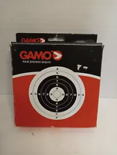 Gamo Adult Precision Airgun Paper Targets Marksmanship Bullseye (Pack of 92)