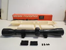 weaver marksman 4x scope for sale