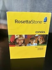 Rosetta Stone ESPANOL Spanish Level 1-5 version 3 Latin America