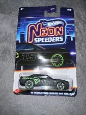 ð¥ð¥Hot Wheels Neon Speeders 15 Dodge Challenger SRT Hellcat $10ð¥ð¥