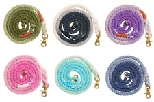 5FT 100% Cotton Rope Lead for Puppy/Dogs. 6 X colours available. *20% OFF SALE**