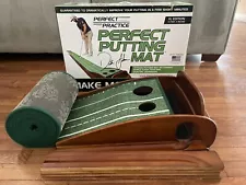 PERFECT PRACTICE Putting Mat XL Edition; 15’ 6”; FREE Shipping; Original Box