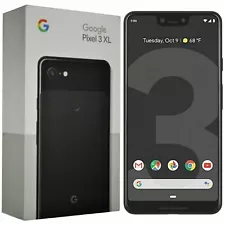 Google Pixel 3 | 3 XL - 64GB | 128GB - Unlocked LTE Smartphone - New Sealed