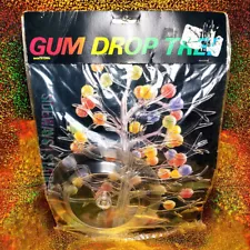 VINTAGE GUMDROP TREE 12.5" money tree treat server party tree snack display 80s