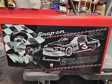 Snap-On Tools Dale Earnhardt 6 Time NASCAR Champion Truck Tool Box