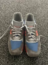 Size 13- New Balance J. Crew x 998 Made in USA Grey Blue Orange