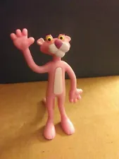 PINK PANTHER Bend/Pose Fig. 6.25"H MOSTLY Stays in Position-NOT HEAD or TAIL NJC