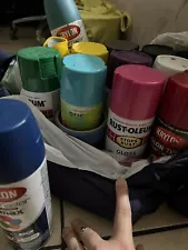 Various Spray Paint