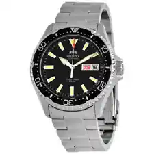 Orient Kamasu Automatic Black Dial Men's Watch RA-AA0001B19B