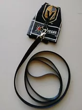 Ferret Harness and Lead - Las Vegas Golden Knights - S/M