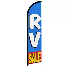 RV Sale Windless Advertising Swooper Flag Rentals