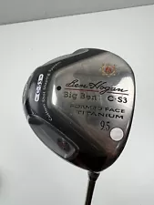 Ben Hogan Big Ben Driver C S3 9.5 Formed Face Titanium 70 Stiff Graphite RH 45"