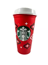 Starbucks Holiday 2023 Red Cup Giveaway Christmas 16oz Hot Cup X-mas Winter NEW