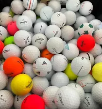 100 Assorted Golf Balls Pro V1, Titleist, Callaway, TopFlite, etc AAAA/AAAAA