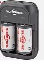 SUREFIRE 123A Rechargeable Batteries Includes Charger SFLFP123-KIT