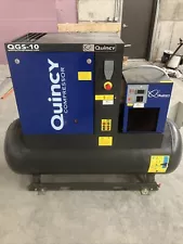 Quincy 10HP Air Compressor QGS10DT120 With Dryer