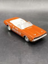 1971 DODGE CHALLENGER CONVERTIBLE JOHNNY LIGHTNING PACE CARS Real Riders