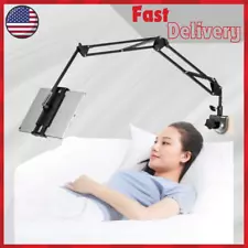 Foldable Tablet Stand for Bed, Universal Holder Aluminum, 360 Degree, 4.5~12.9"