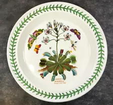 Vintage Portmeirion Botanic Garden Venus Fly Trap Dinner Plate 10 1/2" IMPERFECT