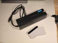 Deftun MSR605X Magnetic Stripe Card Reader Writer Encoder With 20 Cards