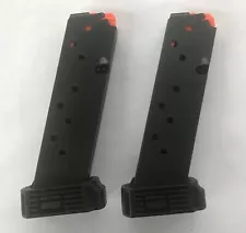 2 - HI-POINT JHP-45 .45 ACP 9 RND. NEW FACTORY OEM MAGAZINES FOR JHP45 PISTOL.