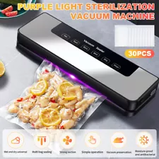 Commercial Vacuum Sealer Machine Seal a Meal Food Saver System With 30 Free Bags