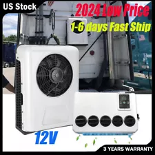 12V Split Truck Car Air Conditioner 12000 BTU For Semi Trucks Bus RV Caravan US