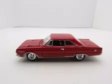 1967 PLYMOUTH BELVEDERE GTX 2005 JOHNNY LIGHTNING MOPAR MUSCLE MAGAZINE 1:64