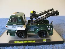 M2 MACHINES 2024 COLLECTORS R89 SET, 1966 DODGE L600 TOW TRUCK