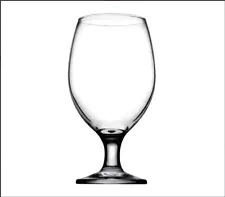 Classic Goblet Party Glasses,Water, Juice, Beer Glasses Set of 12