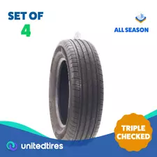 Set of (4) Used 215/65R17 Michelin Primacy All Season 99H - 7-8.5/32 (Fits: 215/65R17)