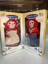 Raggedy Ann And Raggedy Andy Dolls