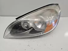 11-13 Volvo S60 Left Halogen Headlight Assembly 31383070 (For: 2012 Volvo S60)