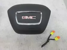 GMC CANYON 2015-2016-2017 OEM STEERING WHEEL airbag DRIVER LEFT ( 2 PINS REAR )