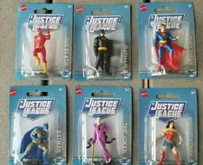 All 6 ~ DC Comic Justice League Action Figure ~ Batman Superman Joker Flash & WW