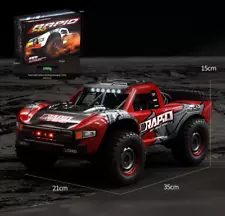 RC cars Papid1/14 RC Truck for Adults, 30 MPH High Speed Remote Control 4WD car