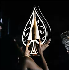 Ace OF SPADES CHAMPAGNE LED DISPLAY (MAGNUM) SHOW VIP!!