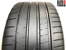 [1] Michelin Pilot Super Sport P265/35ZR19 265 35 19 Tire 7.75/32