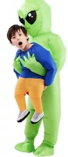 Spooktacular Creations Alien Costume for Child 7-10 yrs Fast Shipping USA