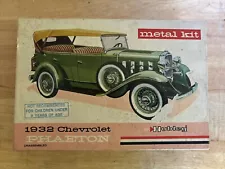 Vtg Hubley 1932 Chevy Confederate Kit For Parts Etc. Barn Find At Estate Sale