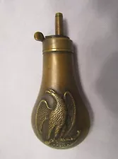 Colts Patent Standing Eagle Powder Flask for 1849 Pocket/Baby Dragoon /Colt Root