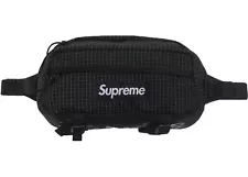 Supreme Black Waist Bag (SS24) 100% AUTHENTIC NWT