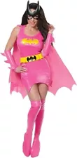 Pink Batgirl Women's Costume Cosplay DC Comics Adult - Rubie's 810779